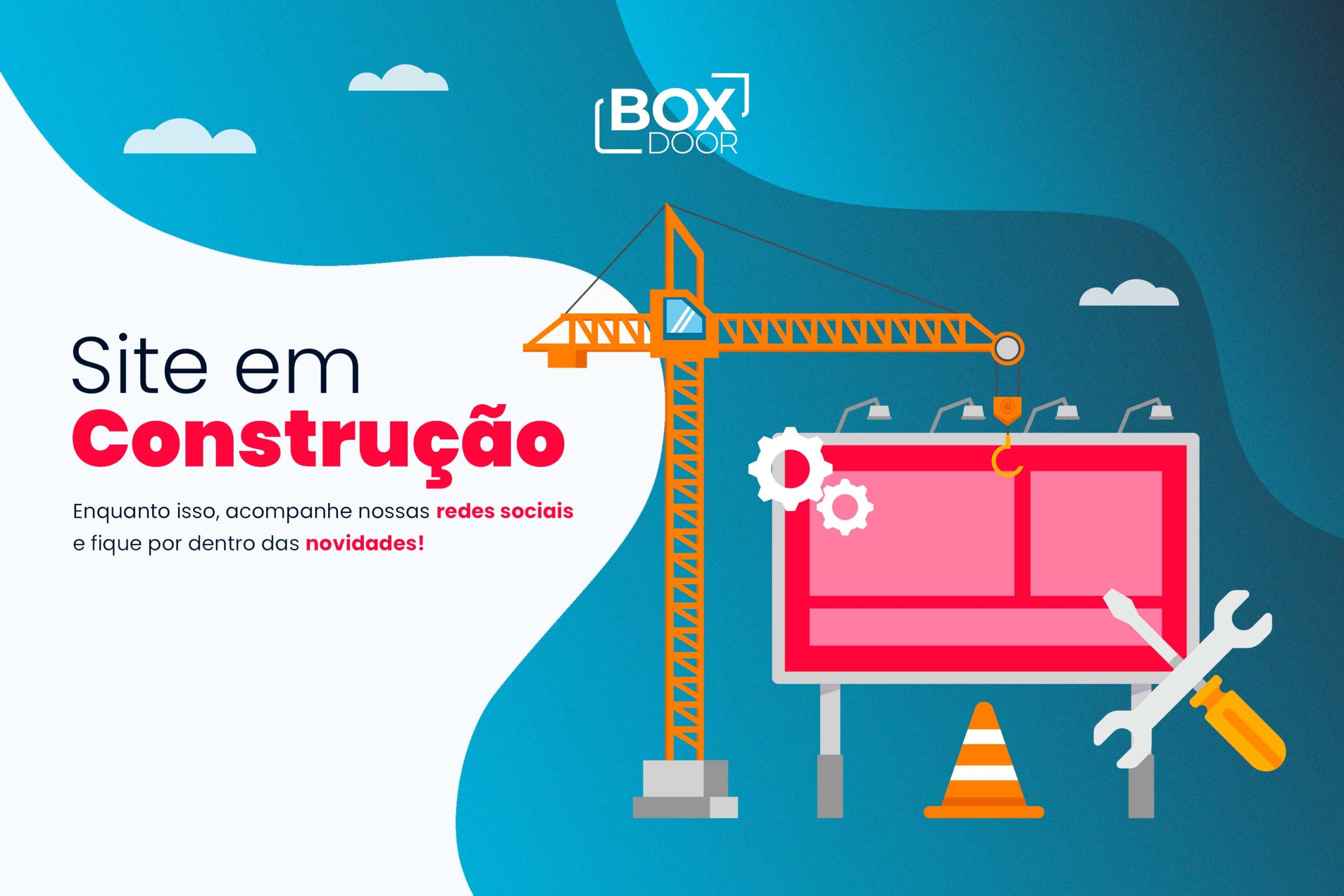 BoxDoor - Site em construção
